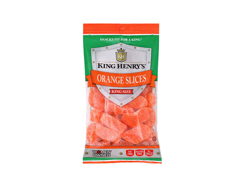 King Henrys Oranges Slices