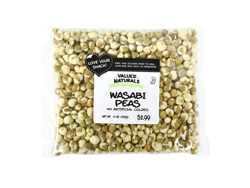 IF Wasabi Peas 12/9 OZ