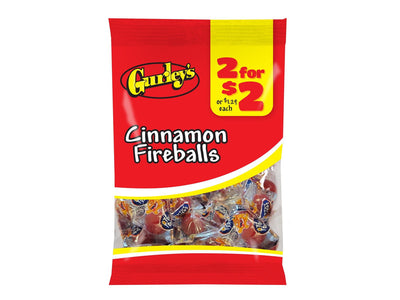 Gurleys Cinnamon Fireballs 12/2.5 OZ