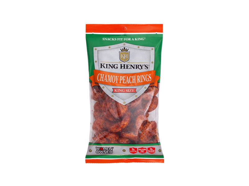 King Henrys Chamoy Peach Rings