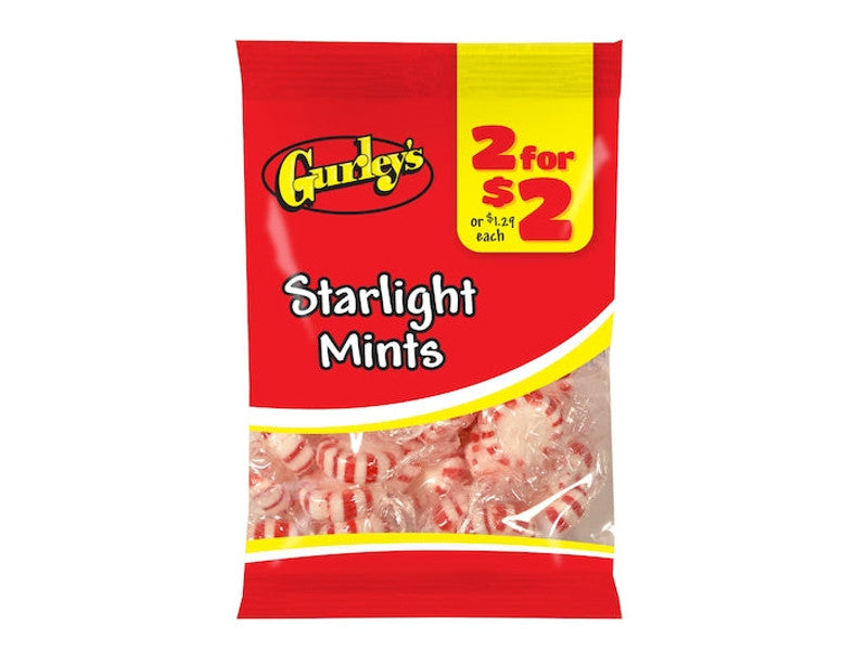 Gurleys Starlight Mints 12/3.75 OZ