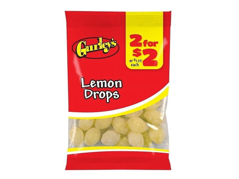 Gurleys Lemon Drops 12/3.5 OZ