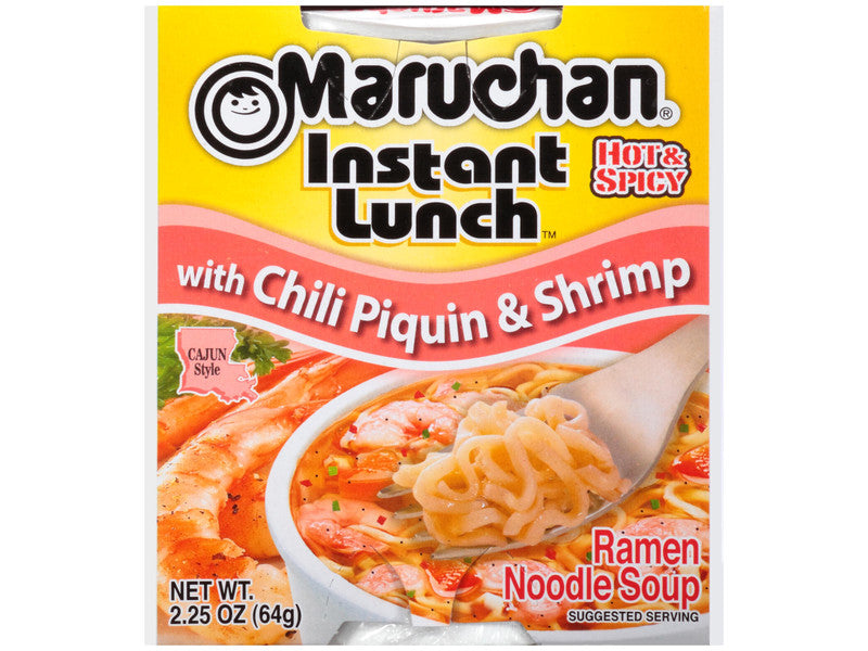 Maruchan HOT & Spicy Shrimp Noodles 2.25