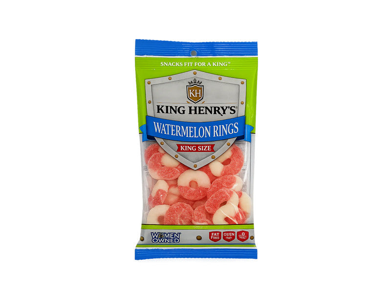 King Henrys Watermelon Rings