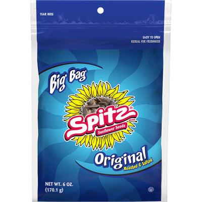 SPITZ ORIGINAL SUNFLOWER SEEDS 9/CS