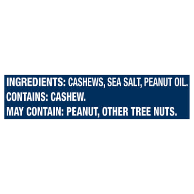 PLANTERS CASHEW TUBE