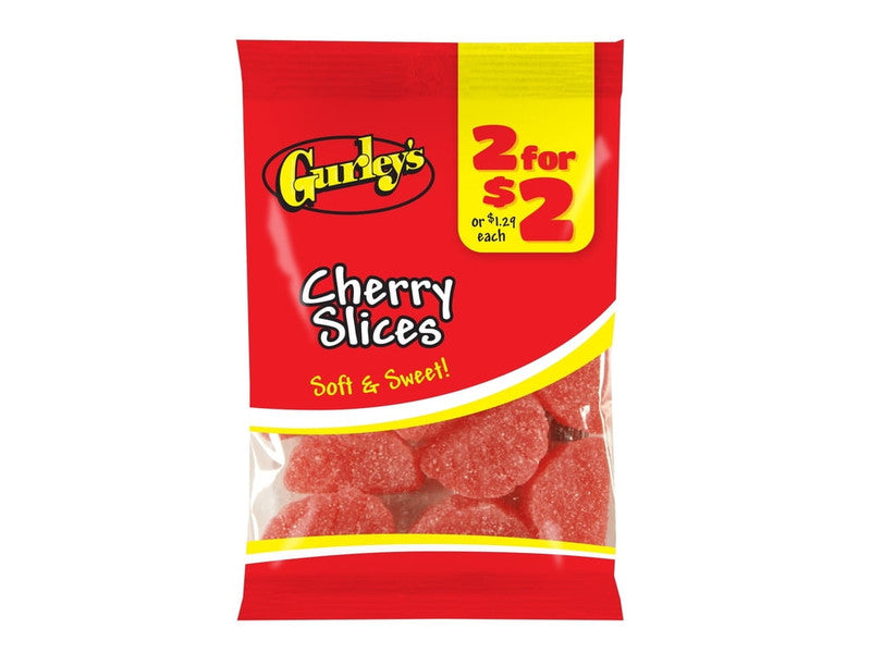 Gurleys Cherry Slices 12/5 OZ