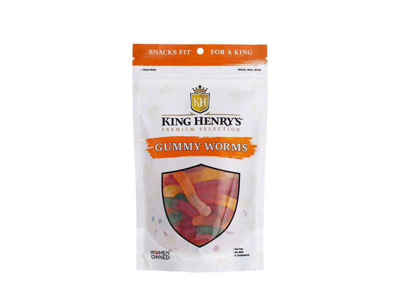 King Henrys Gummy Worms