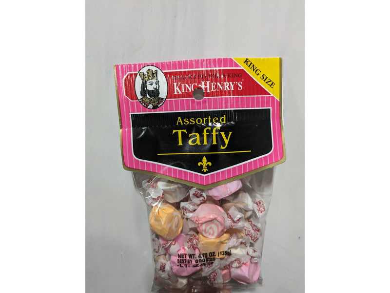 King Henrys Assorted Taffy