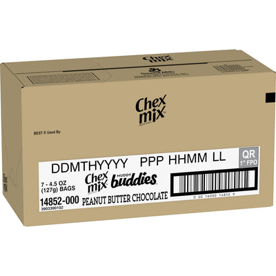 CHEX MIX CHOC PB MUDDY BUDDIES 7/4.5 OZ