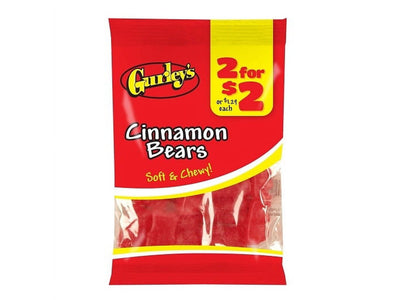Gurleys Cinnamon Bears 12/2.5 OZ
