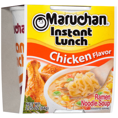 Maruchan Chicken Flavored Noodles 2.25Oz