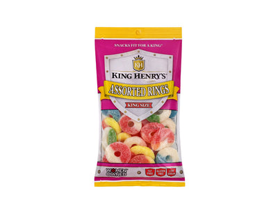 King Henrys Assorted Rings