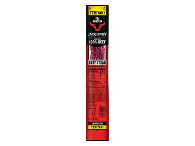 Jack Links Teriyaki Steak 12/2 OZ
