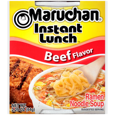 Maruchan Beef Flavored Noodles 2.25 OZ