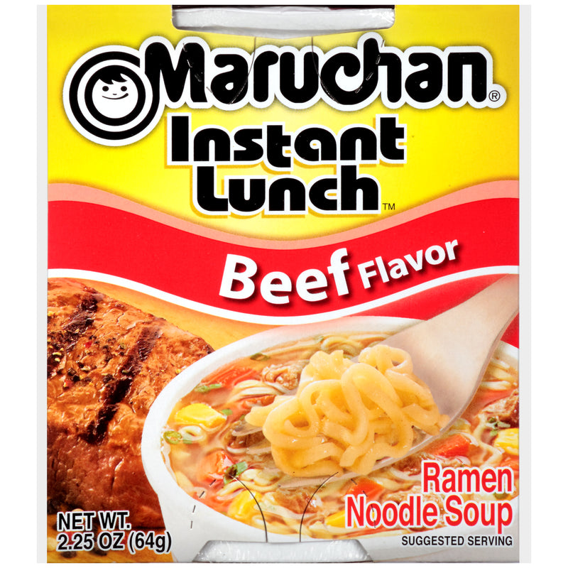 Maruchan Beef Flavored Noodles 2.25 OZ