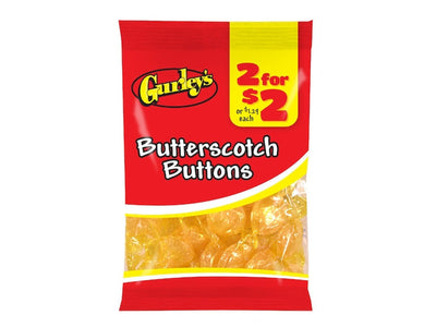 Gurleys Butterscotch Buttons 12/3.5 OZ