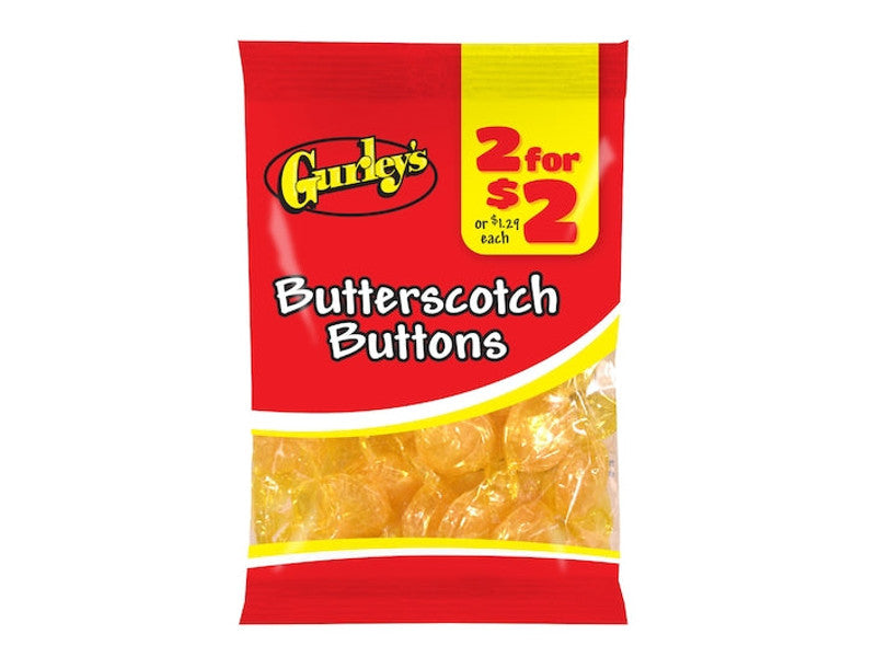 Gurleys Butterscotch Buttons 12/3.5 OZ