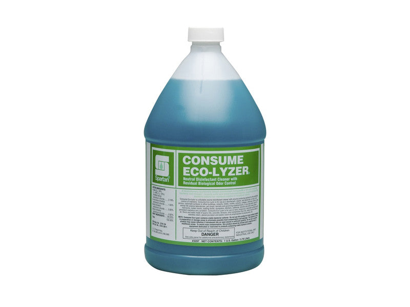 Secondary Label * Consume ECO Lyzer