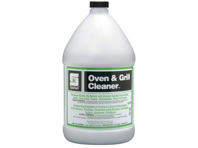 Secondary Label * Oven & Grill Cleaner