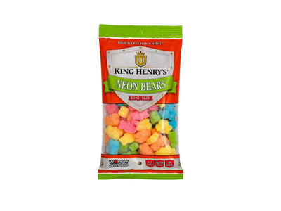 King Henrys Neon Gummy Bears