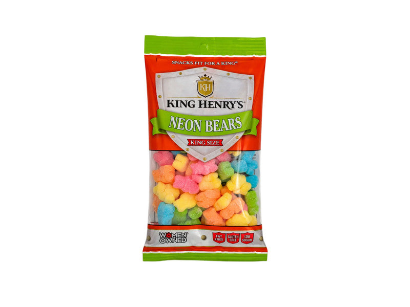 King Henrys Neon Gummy Bears