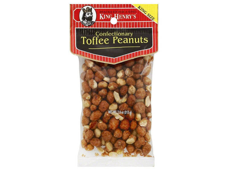 King Henrys Toffee Peanuts