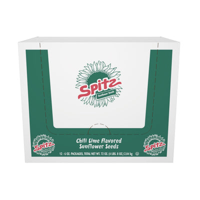 SPITZ CHILI LIME SUNFLOWER SEEDS 9/CS
