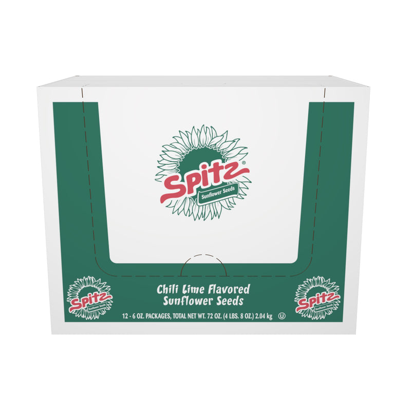 SPITZ CHILI LIME SUNFLOWER SEEDS 9/CS