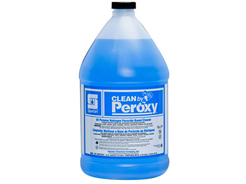 Secondary Label * Clean BY Peroxy