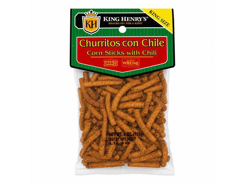 King Henrys Churritos CON Chile