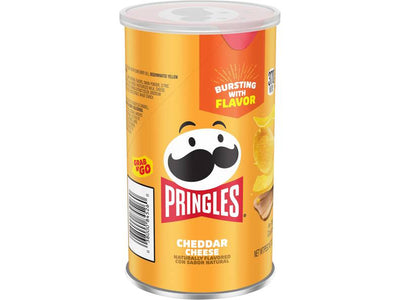 Grab & GO Pringles Cheese UMS 12/2.5 OZ