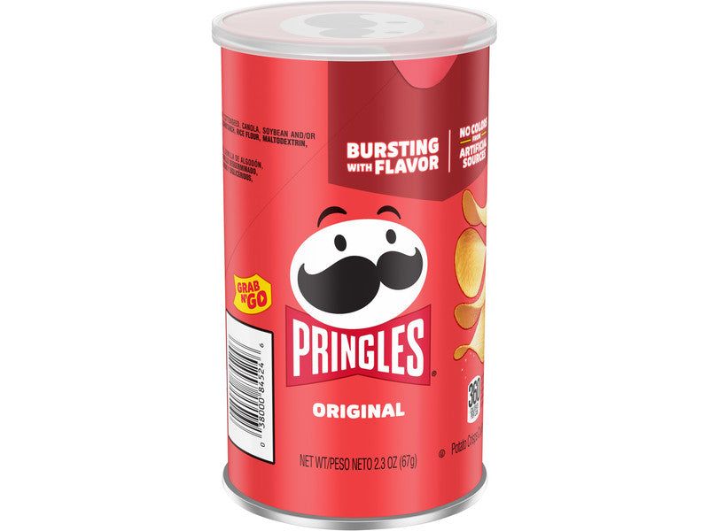 Grab & GO Pringles Original 12/2.5 OZ