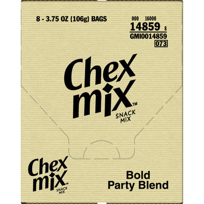CHEX MIX BOLD PARTY BLEND 8/3.75 OZ