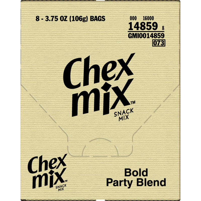 CHEX MIX BOLD PARTY BLEND 8/3.75 OZ