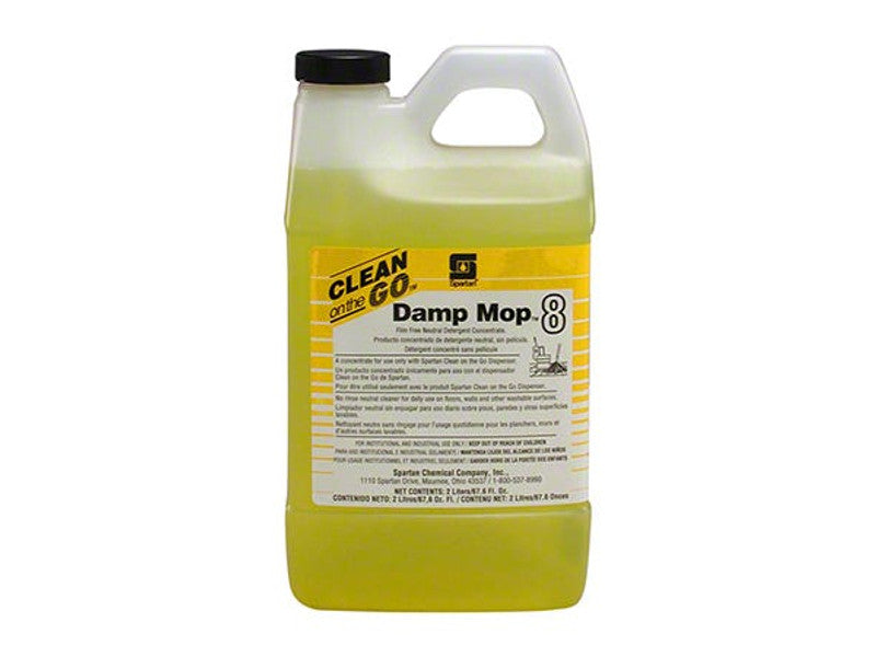 Secondary Label * COG Damp MOP #8