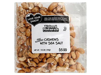 IF Fire Roasted Cashews 12/7.5 OZ