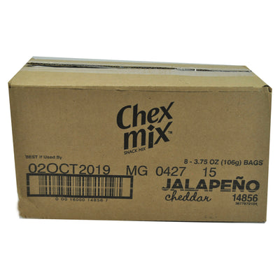 CHEX MIX JALAPENO CHEDDAR 8/4.5 OZ