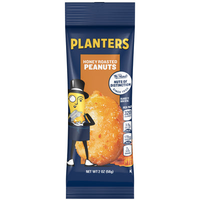 PLANTERS HR PEANUT 144/2 OZ