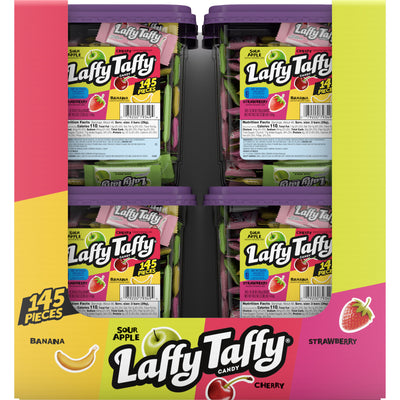 LAFFY TAFFY ASSORTED TUB 8/145 CT