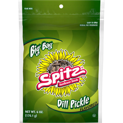 SPITZ DILL PICKLE SUNFLOWER SEEDS 9/CS