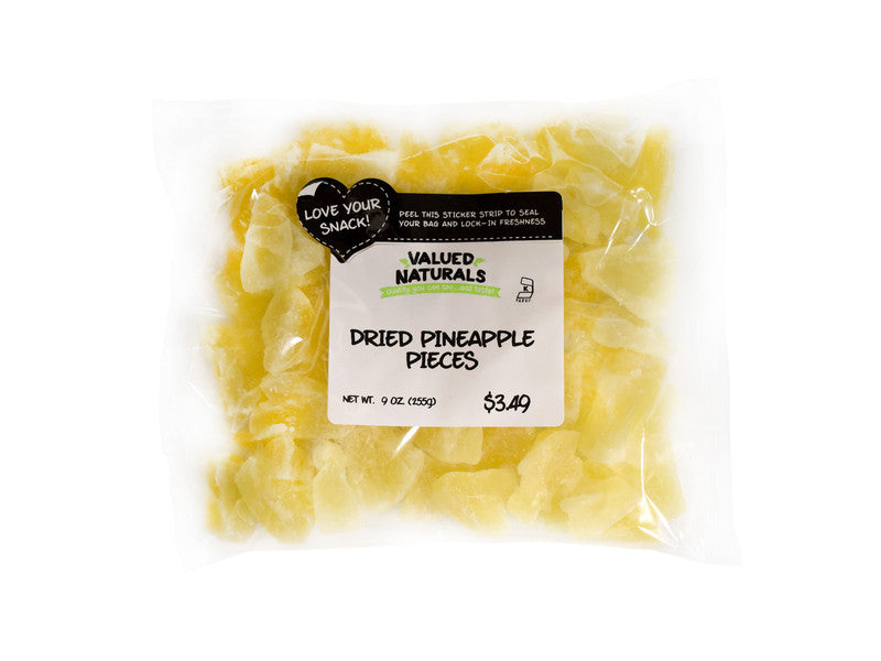 IF Dried Pineapple 12/9 OZ