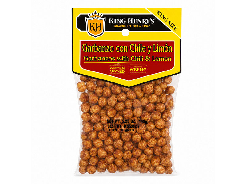 King Henrys Garbanzo CON Chile