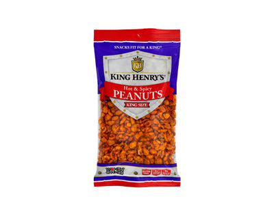 King Henrys HOT & Spicy Peanut