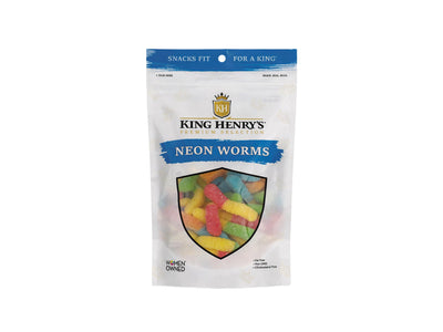 King Henrys Neon Worms