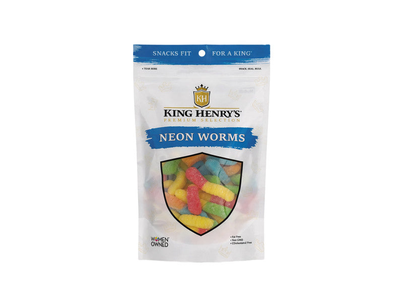 King Henrys Neon Worms