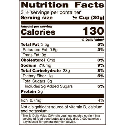 CHEX MIX CHEDDAR 8/3.75 OZ