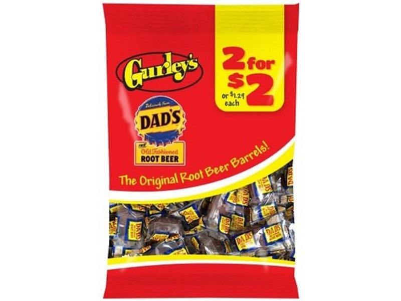 Gurleys Root Beer Barrels 12/3 OZ