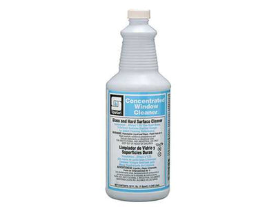 Secondary Label * Glass Cleaner