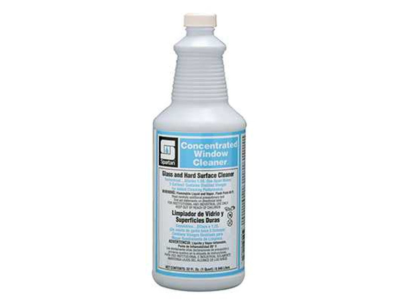 Secondary Label * Glass Cleaner